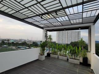 Nhà đẹp hxh 5m  kết cấu 1 trệt 1 lửng 3 lầu st  view công viên thoáng