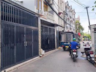 Bán nhà 69m2, bề ngang 5m2, 4 tầng, đường lâm văn bền, hẻm xe tải, sổ hồng riêng, chỉ nhỉnh 7 tỷ