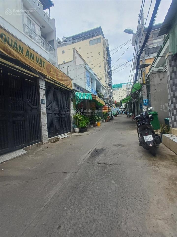 Bán nhà 4 tầng, 55m2 hẻm thông , khu dân trí cao, cách mặt tiền lâm văn bền chỉ 10m , chỉ 6.9 tỷ
