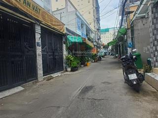 Bán nhà 4 tầng, 58m2 hẻm thông , khu dân trí cao, cách mặt tiền lâm văn bền chỉ 10m , chỉ 6.9 tỷ