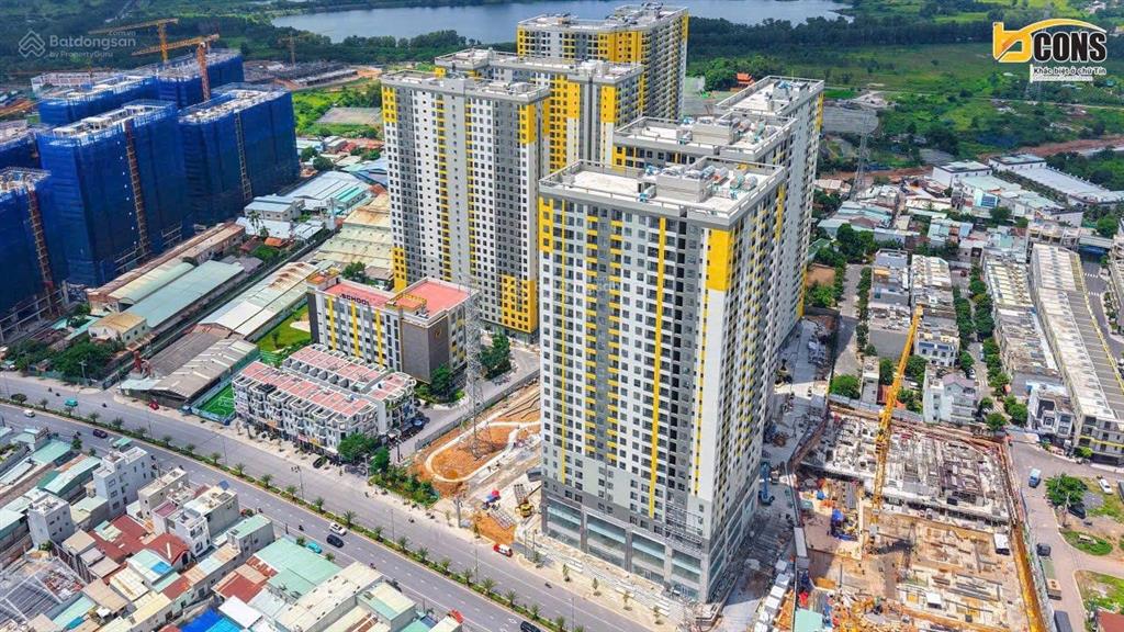Giá siêu tốt bcons city hợp đồng thuê 12tr/2 năm bao hỗ trợ vay, tiện ích dưới ngay dưới chân nhà.