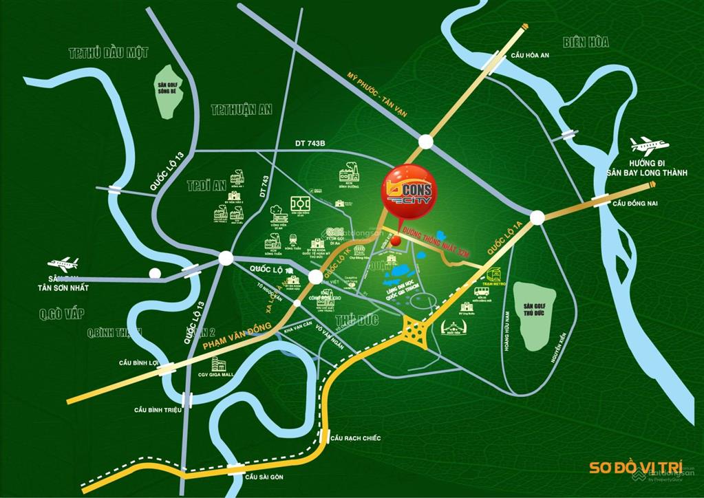 Giá siêu tốt bcons city hợp đồng thuê 12tr/2 năm bao hỗ trợ vay, tiện ích dưới ngay dưới chân nhà.