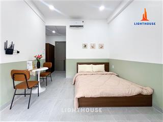 Căn studio siêu mới, thoáng mát, ban công riêng, nội thất cao cấp, được nuôi pet