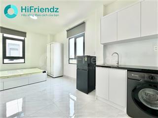 Cho thuê căn studio rộng rãi, full nội thất, nhà mới 100%, được nuôi pet, gần trường umt