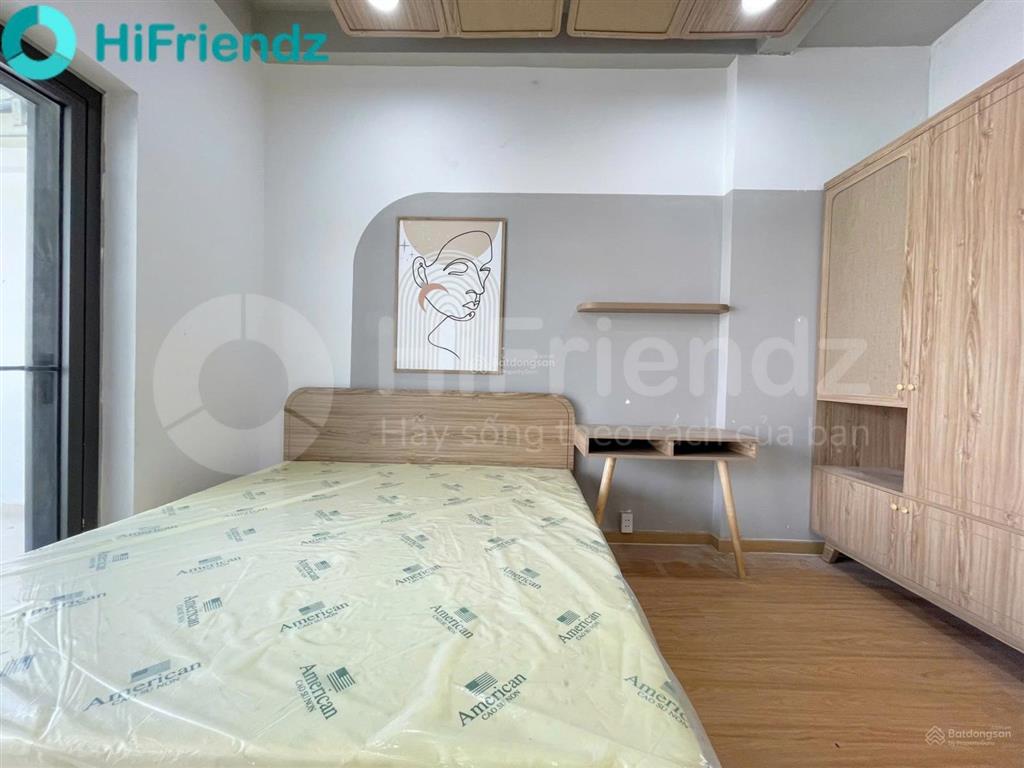 Cho thuê căn studio full nội thất, ban công riêng siêu rộng, được nuôi pet, nội khu lakeview city