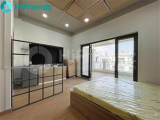 Cho thuê căn studio full nội thất, ban công riêng siêu rộng, được nuôi pet, nội khu lakeview city
