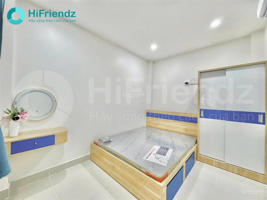 Cho thuê căn hộ dạng 1pn tách bếp, ban công riêng, được nuôi pet, nằm gần trường umt