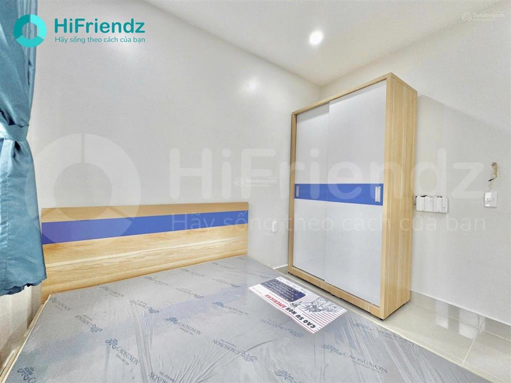 Cho thuê căn hộ dạng 1pn tách bếp, ban công riêng, được nuôi pet, nằm gần trường umt