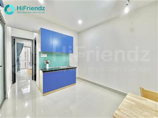 Cho thuê căn hộ dạng 1pn tách bếp, ban công riêng, được nuôi pet, nằm gần trường umt