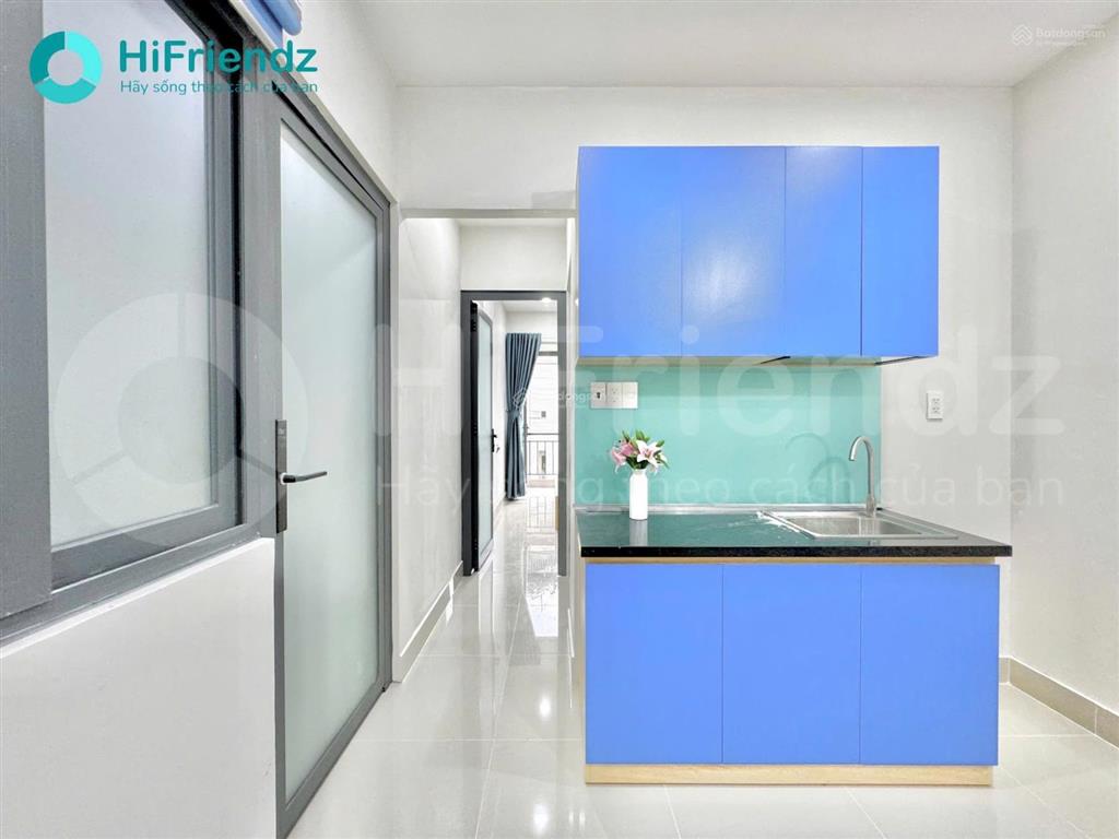 Cho thuê căn hộ dạng 1pn tách bếp, ban công riêng, được nuôi pet, nằm gần trường umt