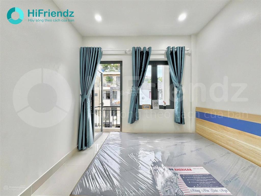 Cho thuê căn hộ dạng 1pn tách bếp, ban công riêng, được nuôi pet, nằm gần trường umt