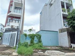 Lên sóng lô đất 117,6m2/2tỷ8 đường bình lợi p13 quận bình thạnh. cách mtđ phạm văn đồng 500m