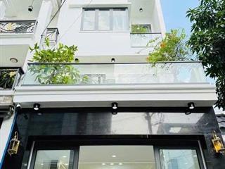 Cần bán gấp nhà hẻm xe hơi 5m 3tỷ880 thích quảng đức p5 phú nhuận. dt 79,2m2 gần thcs độc lập