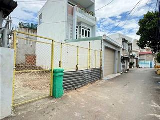 Bán gấp lô đất hẻm 6m phan văn trịp5gò vấp. dt 112m2/2tỷ250 gần emart, vincom, đh công nghiệp