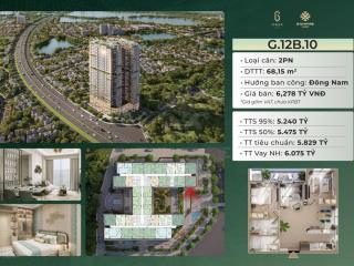 [quỹ hàng] sót lại căn 2pn+ lô góc hướng đông nam căn góc siêu thoáng view sông hồng chiết khấu 19%