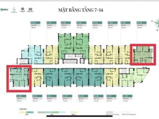 Quỹ ngoại giao từ cđt các căn 2pn, 3pn trục đẹp dự án northern emerald view aeon mall long biên