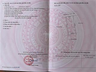 Bán đất tại an lão ô tô vào tận ngõ