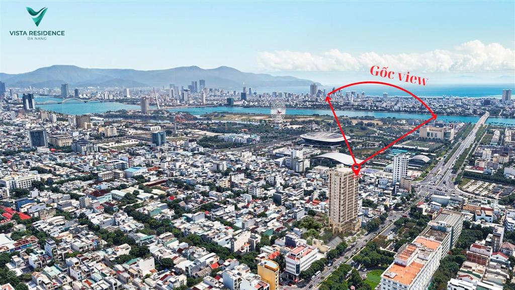 Sở hữu căn 3pn ngay tt đà nẵng giá tốt nhất, gần sông, gần biển, view pháo hoa đẹp hiếm