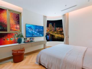 Bán căn hộ 2pn 77,6m² trực diện sông hàn, bàn giao full nội thất cao cấp, sổ đỏ lâu dài!