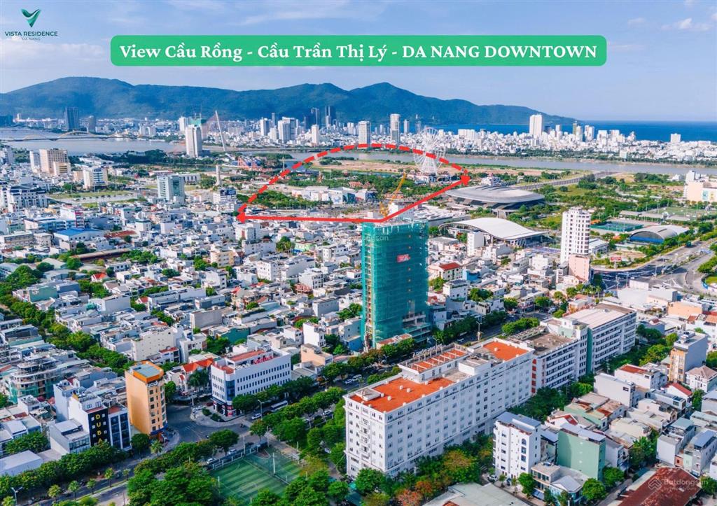 Cần bán gấp căn hộ 2pn trung tâm đà nẵng, giá 4,7 tỷ, khai thác cho thuê tốt đạt 30 triệu/tháng!