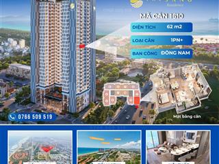 Bán căn 1pn+ the sang residence đà nẵng, tầng cao view biển mỹ khê, sở hữu lâu dài, có thương lượng