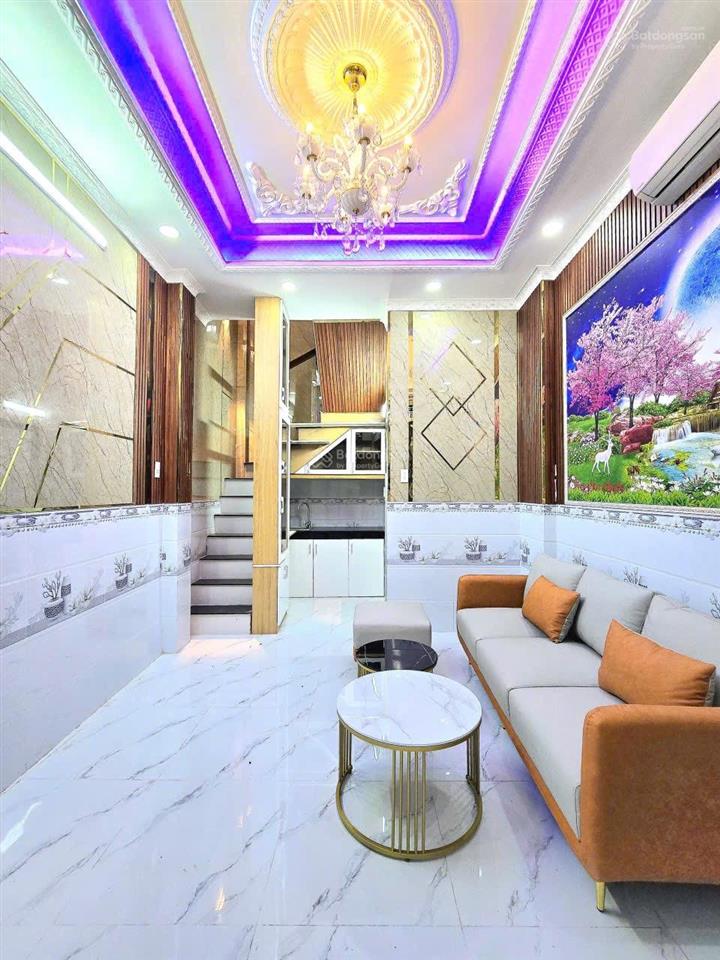 Bán nhà mới 2pn, 3wc, 25m2 tại huỳnh tấn phát, nhà bè, 1,635 tỷ. công chứng nhà nước