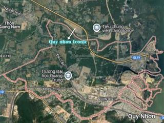 Bán đất nền tại quốc lộ 19, ngay nhơn bình, quy nhơn, bình định, 1,78 tỷ, 80 m2  hot