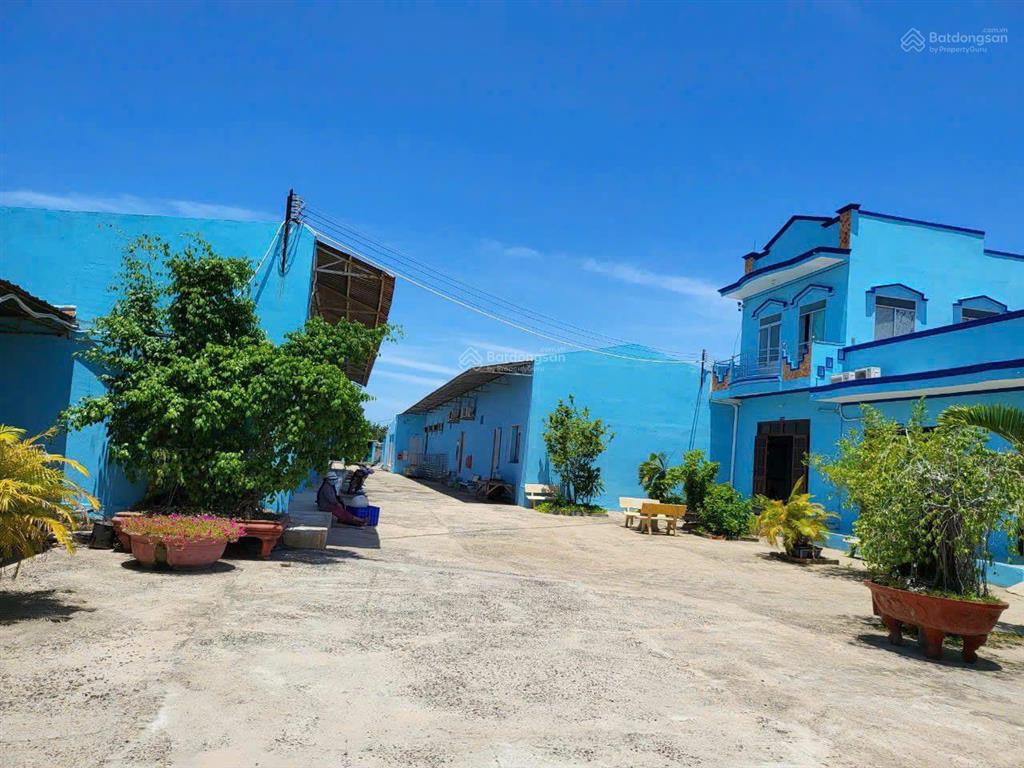 Nhà máy chế biến hải sản tại tuy phong, bình thuận, giá cực chất 38 tỷ, 400m2