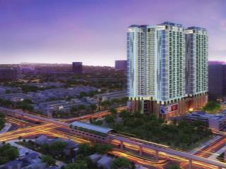 Căn hộ 6th element 82.6m², 2pn, ban công nam, full nt cao cấp, giá 8.5 tỷ, view thoáng siêu đẹp