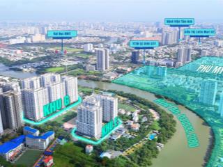 Smart office 2pn (50  55m2) liền kề kđt phú mỹ hưng giá từ 3tỷ  3tỷ4