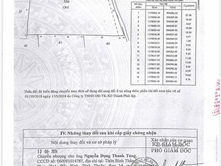 Bán đất 1954m2 tại ấp 4, hưng long, bình chánh, 58 tỷ vnd