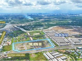 Bán gấp đất nền sổ đỏ mặt tiền đường, nhận trả góp 18 tháng.0903 282 ***