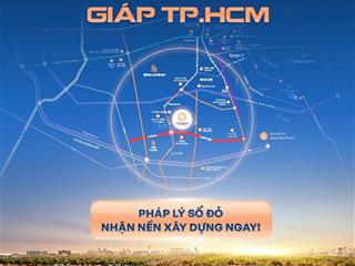 Chuyển nhượng đất nền dự án gần q7 phú mỹ hưng, gần kcn lớn, ck 5%.0903 282 ***