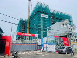 Bán cc 1pn, 1wc, giá tốt tại the aspira, thanh toán 300tr nhận nhà nhận trả góp 8tr/tháng.chính chủ