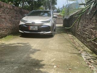 Bán đất thổ cư gần kcn hồng kỳ ô tô vào đất, duy nhất 01 lô