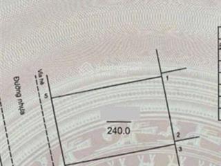 Đất phân lô khu tái định cư trung giã sát đường 35