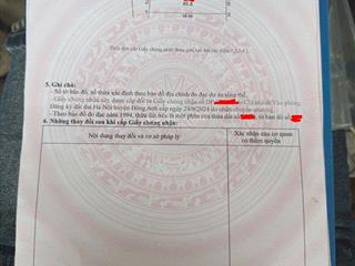 Nở hậu đường ô tô 7 chỗ cách lê hữu tựu 300m