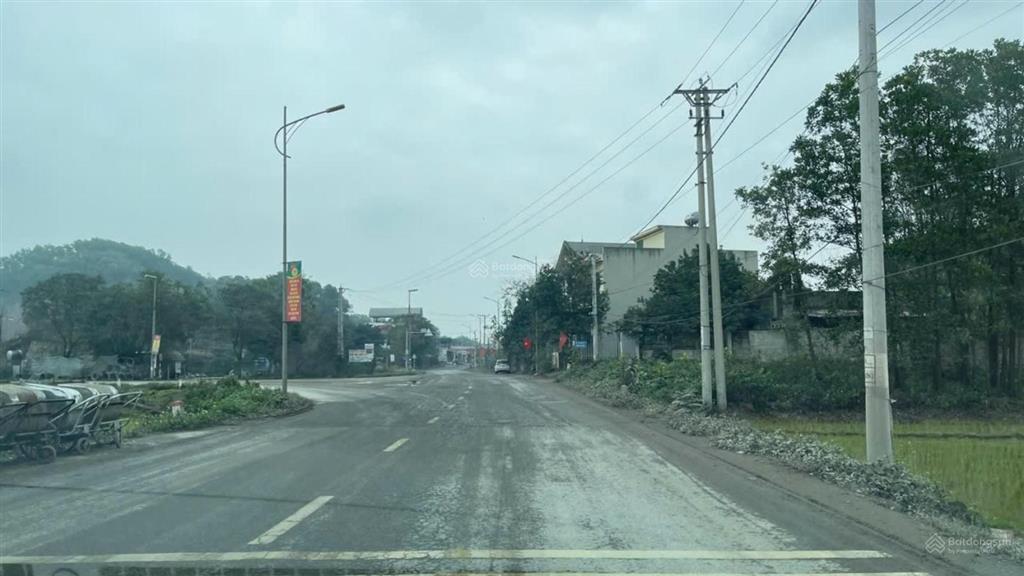 Trục chính thôn gần ql35 mặt tiền khủng hơn 40m đầu tư sinh lời cao