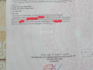 Trục chính thôn gần ql35 mặt tiền khủng hơn 40m đầu tư sinh lời cao