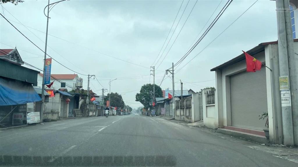 Trục chính thôn gần ql35 mặt tiền khủng hơn 40m đầu tư sinh lời cao