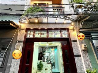 Chỉ 4,7 tỷ,có ngay nhà cực đẹp,sổ hồng riêng,hxh,tại phan huy ích,phường 15,tân bình