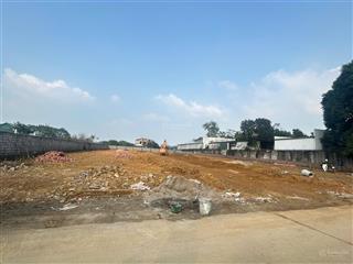 Bán lô đất 100m² trung tâm hòa lạc ô tô tránh gần ql21a sổ đỏ sẵn, giá 2.5 tỷ