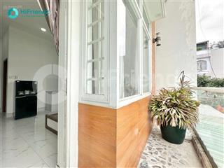 Studio balcony full nội thất | ngay vincom lê văn việt, ngã tư thủ đức