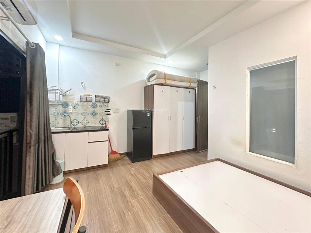 Studio ban công sổ trời lớn full nội thất  giữa ngã tư bình thái, ngã tư rmk, ga metro