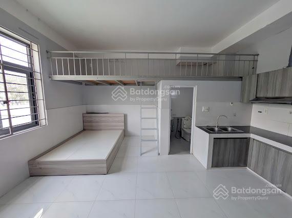 Phòng duplex cửa sổ trời siêu rộng  cách ngã tư bình thái 300m  ga metro  đh spkt