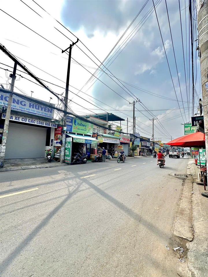 Bán lô đất mặt tiền full thổ cư phan văn đối 202m2 hóc môn 15tỷ200 tl