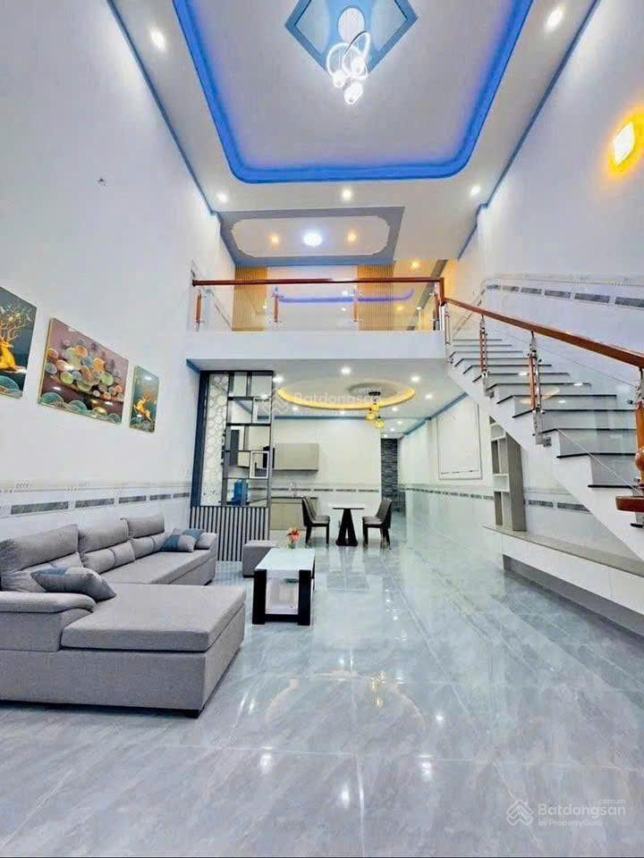 Bán nhà mới 1t1l liên khu 4  5 bình hưng hòa b bình tân 1 tỷ 650 triệu (tl nhẹ)