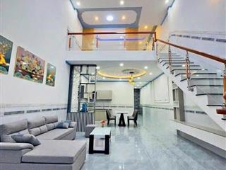 Bán nhà mới 1t1l liên khu 4  5 bình hưng hòa b bình tân 1 tỷ 650 triệu (tl nhẹ)