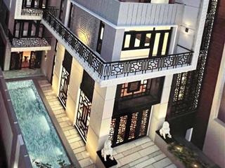 Siêu biệt thự ngay trung tâm trường thọ  sát bên thảo điền quận 2  dt 305m2 55 tyt