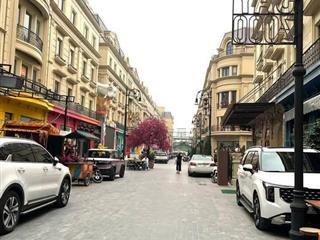 Cho thuê phố đi bộ carnaby 214 nguyễn xiển, thanh trì, hà nội 85m2, 5 tầng (20 triệu/tháng)
